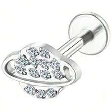 Women Nose Ring - Bạc - Xem 1