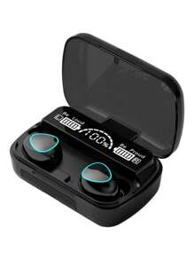 M10 Wireless Headphones | Bluetooth 5.1 Gaming Headphones | Headphones With Black Piano Finish And Premium Charging Pod - Nhiều màu - Xem 1