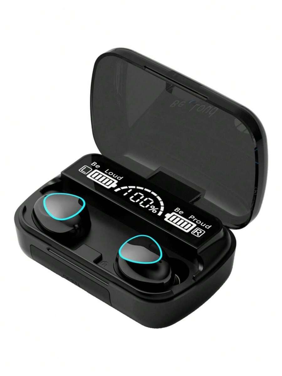 M10 Wireless Headphones | Bluetooth 5.1 Gaming Headphones | Headphones With Black Piano Finish And Premium Charging Pod - Nhiều màu - Xem 1