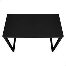 Desk Computer Table Notebook Office Study Table - 黑色 - 查看 5