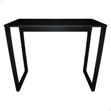 Desk Computer Table Notebook Office Study Table - 黑色 - 查看 3