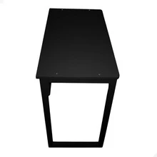 Desk Computer Table Notebook Office Study Table - 黑色 - 查看 7