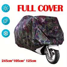 Motorcycle Waterproof XXL Outdoor MotorBike Scooter Dust Rain Cover Extra Large - Multicolor - View 3