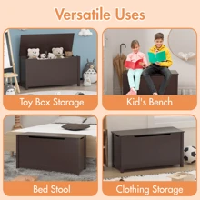 Wooden Toy Box Storage,Floor Playroom Organization And Storage,Floor Toy Box,Toy Organizer And Storage Box,Toys Storage Chest Bin Organizer Box