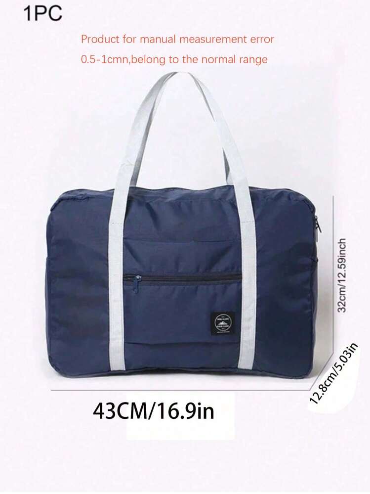Bolsa de bagagem de grande capacidade 3 peças/2 peças/1 peça, bolsa de viagem dobrável, bolsa de bagagem multifuncional, bolsa de armazenamento, bolsa para roupas, bolsa grande, mala de viagem, unissex, bolsa de armazenamento para áreas externas, bolsa de armazenamento escolar para estudantes, bolsa de armazenamento para colchas, bolsa de armazenamento para roupas e calças, cubos de embalagem, bolsa de viagem à prova d'água para mulheres - Multicolorido - Ver 8