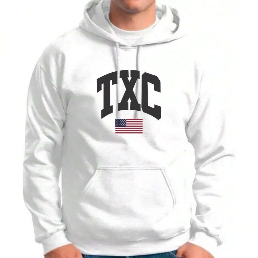 TXC Country Texas Kangaroo Country Sweatshirt - 白色 - 查看 1