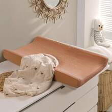 2 Stück/Set Baby Mädchen Jungen Passende Windel Wickelauflage Bezüge Weiche Wickelauflage Laken Liebe Valentinstag