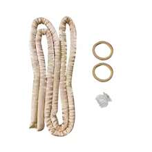 4pcs/Set Extra Long Wavy Curling Iron, Soft Curl Hair Beauty Styling Tools, Hair Rollers, Heatless Curls, Hair Curler, Hair Products And Accessories For Barber Salon Beauty Back To School, Travel Holiday Essentials, Hair Curlers, Curly Hair Brush, Rollers, Curly Hair Products, Barber, Hair Curlers, Rollers, Curly Hair Products, Curler, Rollers Hair Curl