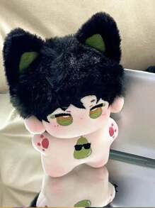 Various 10cm Starfish Plushie Keychains