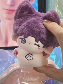 Various 10cm Starfish Plushie Keychains