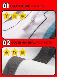 1个个性化异形抱枕，趣味情侣礼物创意，可定制照片，花朵爱心图案，可添加文字，情人节礼物，送给男友、女友、丈夫、妻子或他的独特礼物，适合生日、周年纪念日、情人节、毕业典礼、婚礼、母亲节、父亲节、圣诞节等场合，也可作为乔迁礼物、沙发装饰、家居纺织品、圣诞家居氛围装饰品。透气、轻便、柔软。