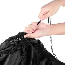 Furniture Cover 210D Oxford Fabric Waterproof Sofa Cover Outdoor With Drawstring Anti-UV Couch Chair Cover Rectangular Rattan Table Covers For Garden Lawn Patio - 106.3*70.9*35 inch - View 4