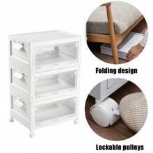 HOHOBLA LOYALHEARTDY-BTG Load Bearing Transparent Plastic Storage Box With Lid Wheels And Stackable Box[Best Gift For Family&Friends]