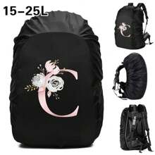 1pc Waterproof Backpack Rain Cover For Outdoor Travel And Sports , Dustproof And Portable For School,Office,Household,Travel Dustproof And Portable,Wear Resistant Dust Cover For Hiking Camping Backpack