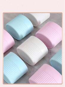 1pc Toothbrush Holder,Household Desktop Toothbrush Toothpaste Storage Rack, Plastic Toothbrush Holder Bathroom Organizer For,Desktop Toothbrush Holder For Toothpaste And Brushes, Can Be Used For Toothpaste And Toothbrush Storage In The Bathroom Home Bathroom Decor Fall Decor Back To School - Multicolor - View 9