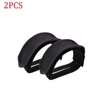 2pcs Nylon Summer Cycling Pedal Straps With Toe Clips, Adjustable Anti-Slip Bike Foot Straps For Fixed Gear, Pedal Bike Toe Straps Bicycle Accessories
