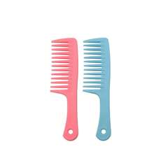 1 Stück/2 Stück dicke farbige Entwirrbürsten mit breiten Zähnen, Salonqualität breiter Kamm für das Waschen von langem Haar, Haarbürste, Kamm, Haarpflegeprodukte und -zubehör für Friseursalon, Schule, Reise, Urlaub, für Frauen, Haarbürste, Entwirrbürste, Kamm, Slick-Back-Bürste, Haarbürste, Kantenbürste, Haarbürste, Entwirrbürsten, Haarbürste, Friseur, Friseurausrüstung, Friseur, Haarbürste, Bürstensatz, Kamm, Locken-Kamm, Entwirrbürste, Haarbürste für Frauen, Friseursalon, Friseurausrüstung