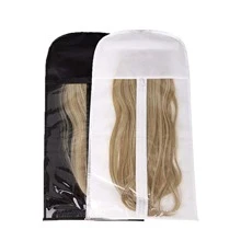 2pcs Nonwoven Fabric Wig Storage Dust Bags, Without Hangers - Multicolor - View 8