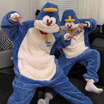 Pijamas completas calientitas  unisex mujer y hombre pijama en parejas disfraz anime cosplay costumes stichtch, pijamas de franela  para dama ropa de cartoon anime invierno mamelucos mameluco de dinosaurio   mono de gato y Panda, monos de animales, disfraces de Halloween y Chiristmas  ropa para el hogar regalo dormir , recuerdo adulto mameluco de chimuelo pijama caballero