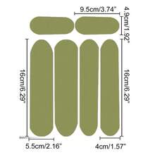 Parche Levantador Muscular de 30/90 unidades, etiqueta adhesiva para cuidado corporal - Verde - Ver 2