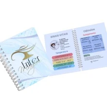 Nursing Internship Notebook - 金色 - 查看 2