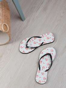 Paquete de cinco pares de sandalia básica de dama, surtido en cinco colores a solo $100. - Negro - Ver 6