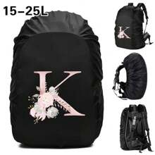 1pc Waterproof Backpack Rain Cover For Outdoor Travel And Sports , Dustproof And Portable For School,Office,Household,Travel Dustproof And Portable,Wear Resistant Dust Cover For Hiking Camping Backpack