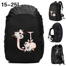 1pc Waterproof Backpack Rain Cover For Outdoor Travel And Sports , Dustproof And Portable For School,Office,Household,Travel Dustproof And Portable,Wear Resistant Dust Cover For Hiking Camping Backpack