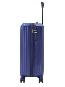 Set Of 2 Suitcases With 1 Toiletry Bag - Blue - View 2