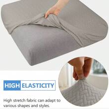 6PACK Outdoor Waterproof Couch Cushion Covers Stretch Individual Patio Chair Cushion Outdoor Seat Cushion Pad Replacement Sofa Cushion Protector Sofa Slipcover For Outdoor Garden Stretch Individual Patio Chair Cushion Outdoor Seat Cushion Pad Replacement