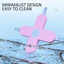 1pc Baby 4-In-1 Nose,Nail And Ear Cleaner,Nail,Nose And Ear Gadget,Safe Ear Wax Removal Tool And Baby Nose Cleaner Nail Cleaner For Baby