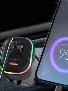 1 件多端口 USB 车载充电器、点烟器适配器、KC-16 - KC系列 - 查看 5