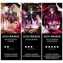 Yves Saint Laurent Mon Paris 1,6 Oz / 50 Ml Eau De Parfum para Mujeres - Multicolor - Ver 3