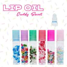 Lip Oil Gloss Candy Sweet Febella - màu xanh lá - Xem 2