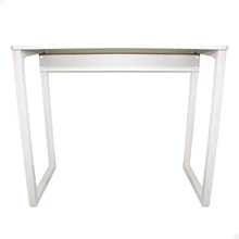 Desk Computer Table Notebook Office Study Table - trắng - Xem 9