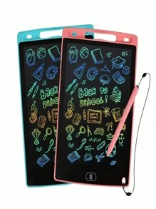 Lousa Mágica De Desenhar Para Crianças 8,10 e 12 Polegadas Infantil Quadro Negro Digital Eletronico Tablet