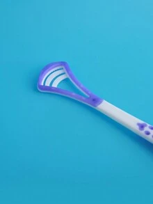 Cofoe Tongue Scraper Cleaner, Double-Sided Oral Cleaning Brush Tongue Scraper, Suitable For Adults And Children, Healthy Oral Care, Easy To Use, Helps Eliminate Bad Breath (2pcs) - Multicolor - View 6