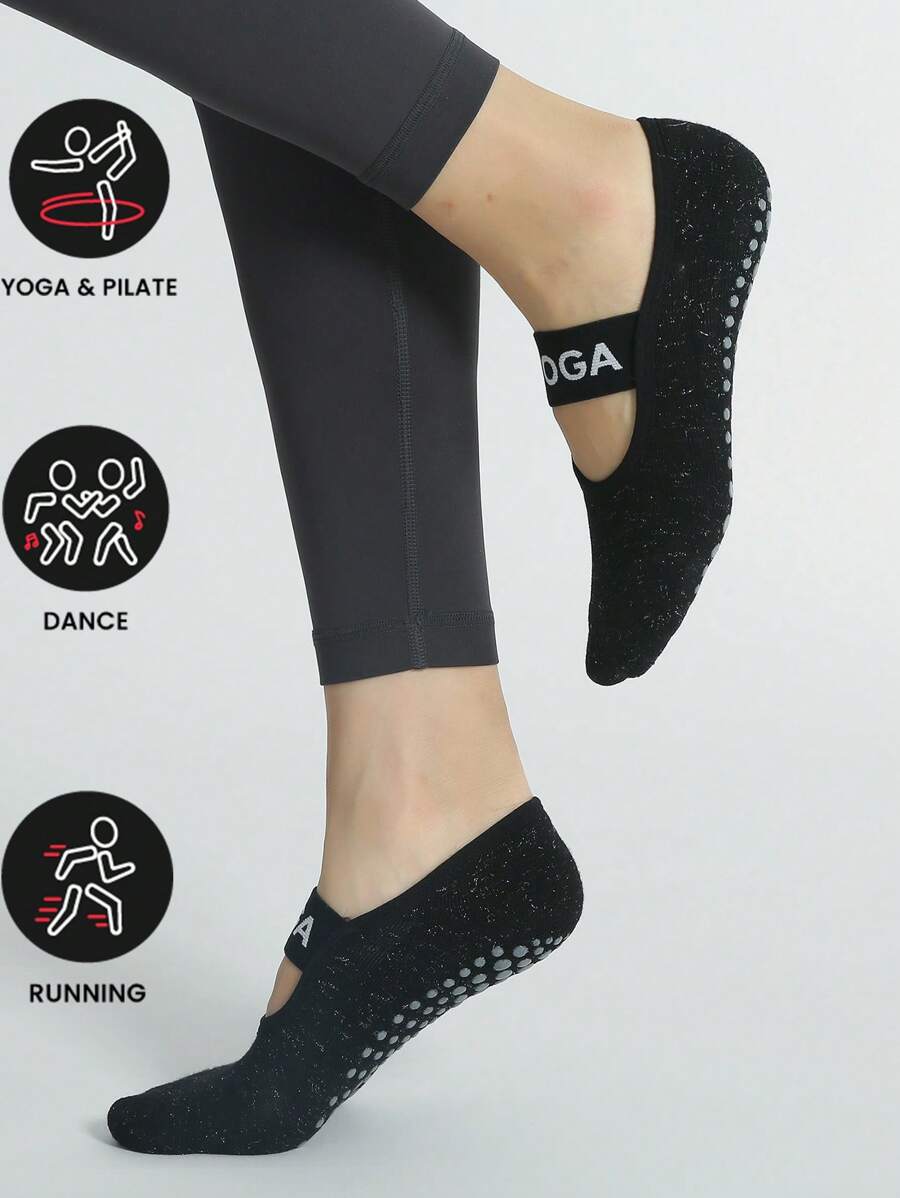 جوارب الرياضة والخارجية زوج واحد برباط واسع مرن لامع بنسيج غير انزلاقي دافئ من القطيفة للبلياردو