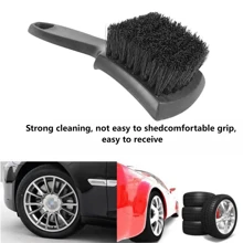 Tire Cleaning Brush, Car Cleaning Brush, Car Wash Brush, Multi-Purpose Tire Cleaning Tool, Multi-Purpose Tire Rim Brush, Foot Mat Cloth Cleaning Brush - Multicolor - View 8