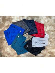 Children's Short Tactel 2 To 16 Years Old - 黑色 - 查看 2