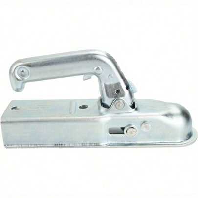 Trailer Hitch 50mm Heavy-Duty Trailer Coupling Easy-Install Tow Coupling Towing Hitch Up To 800kg For Light Non-Braking Trailers