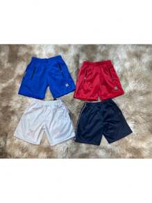 Children's Short Tactel 2 To 16 Years Old - Màu xanh hải quân - Xem 3