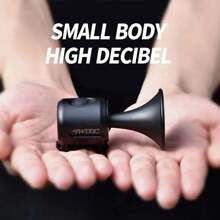1pc 120dB Electric Bicycle Bell, Waterproof Safety Warning Horn Suitable For Handlebar - Multicolor - View 4