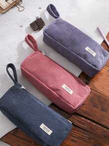 1pc Large Capacity Pencil Case Multifunctional Pencil Case Pencil Case Student Pencil Case Unisex - Multicolor - View 3