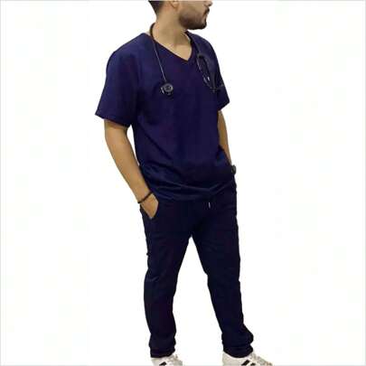 Scrub em gabardine, pijama cirúrgico, uniforme enfermagem, pijama hospitalar e Privativo