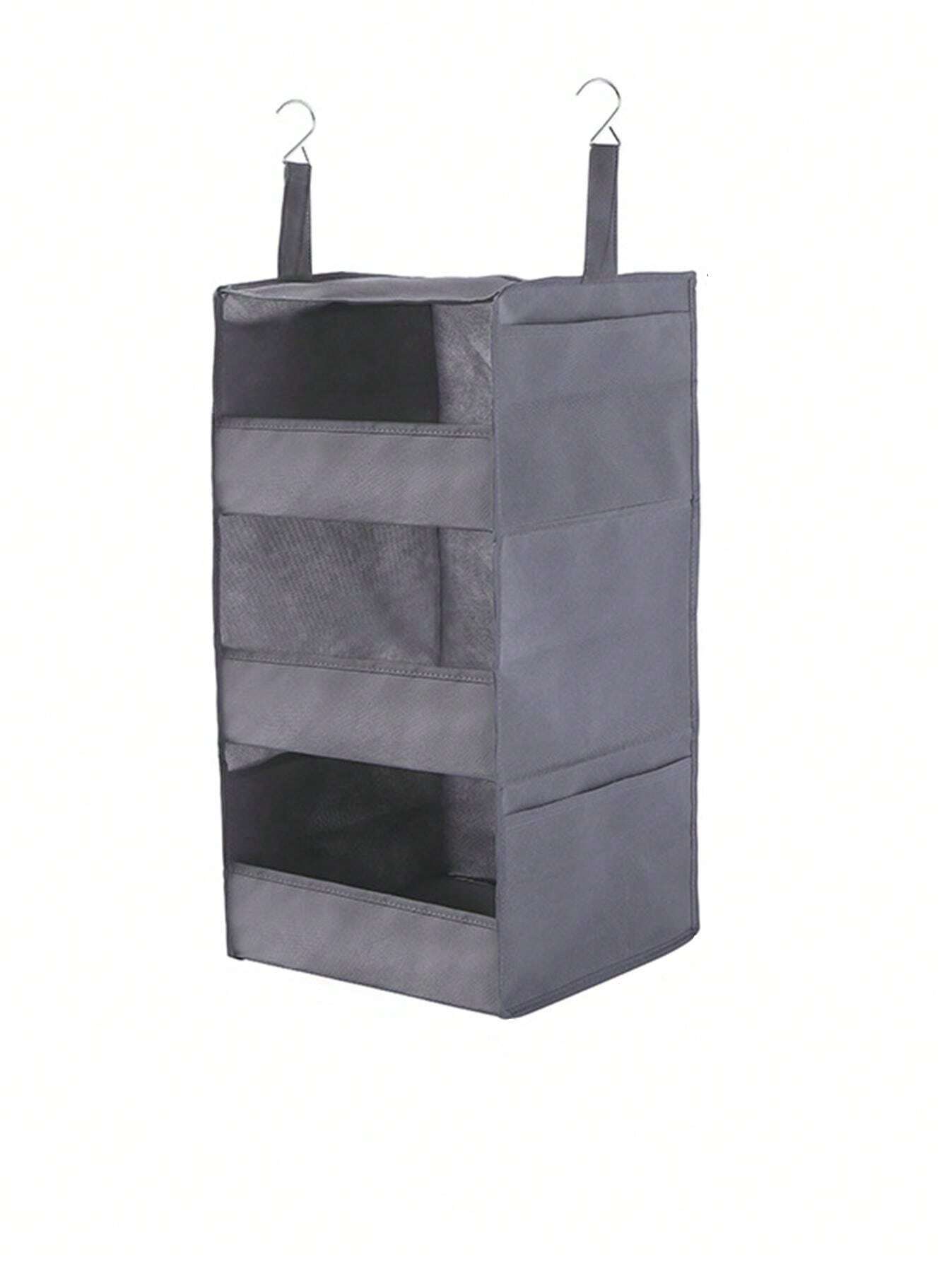 1 Pieza Organizador Colgante De Armario De 3 Estantes Y Almacenamiento