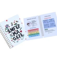 Nursing Internship Notebook - 白色 - 查看 2