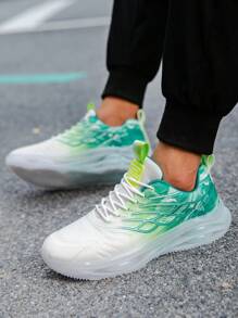 2024 Neue atmungsaktive Lässig sportschuhe für Herren mit Netzeinsätzen und erhöhter Sohle, Sommer