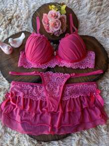 Rosa chiclete