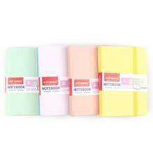 Motarro* 1 pieza Cuaderno macarrón de colores 80g con 100 , A7 tamaño - Multicolor - Ver 3